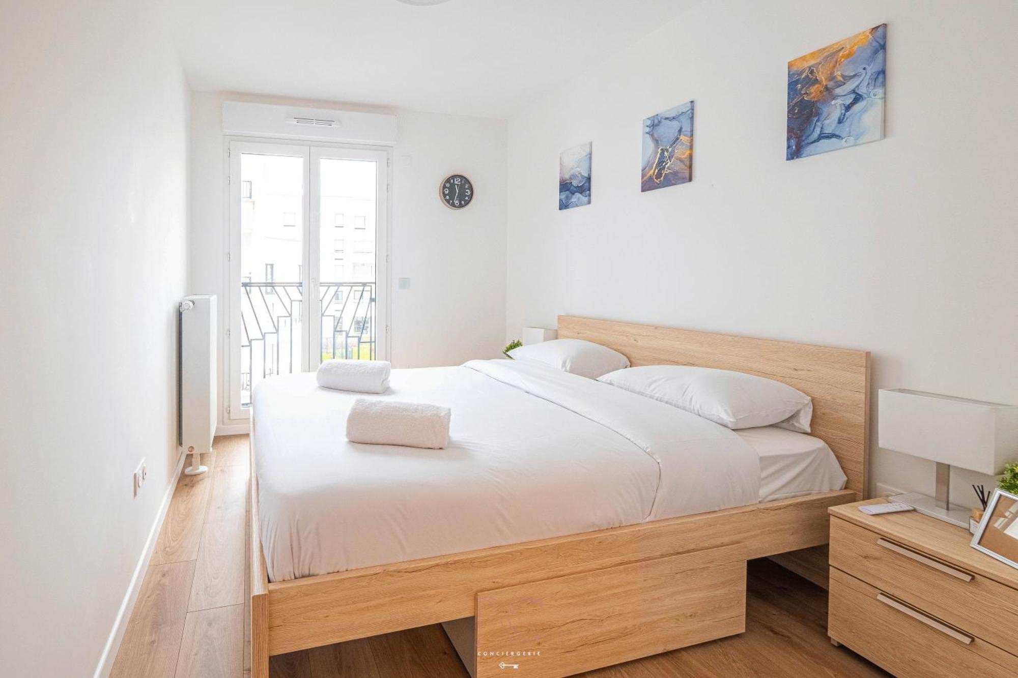 *Disneyland-Paris* 6 Pers, Wifi, Parking Chessy  Exterior photo