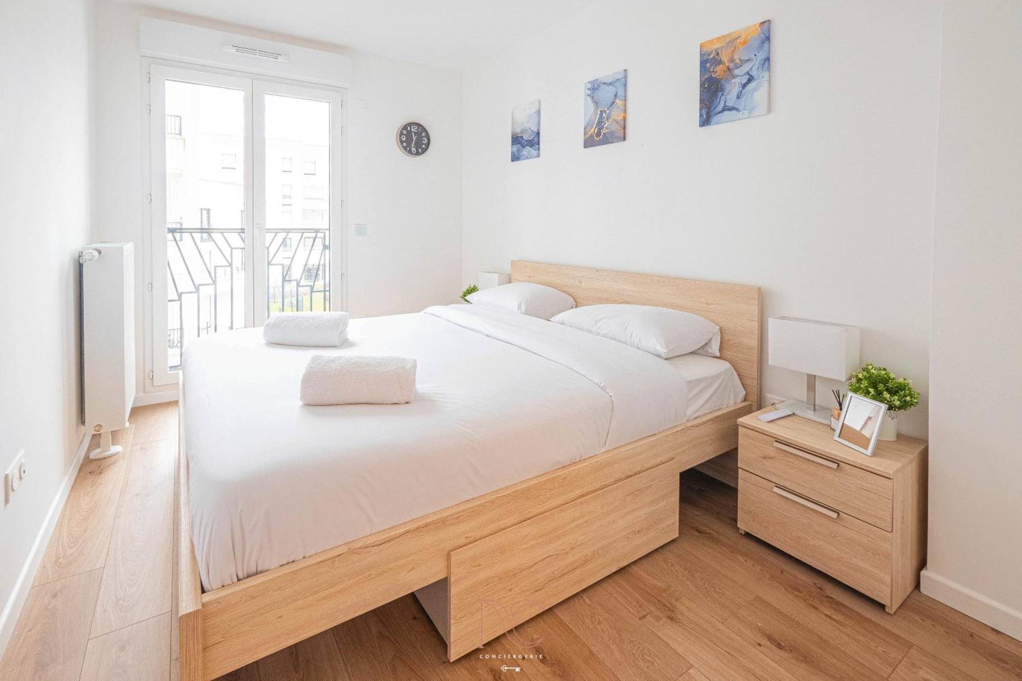 *Disneyland-Paris* 6 Pers, Wifi, Parking Chessy  Exterior photo